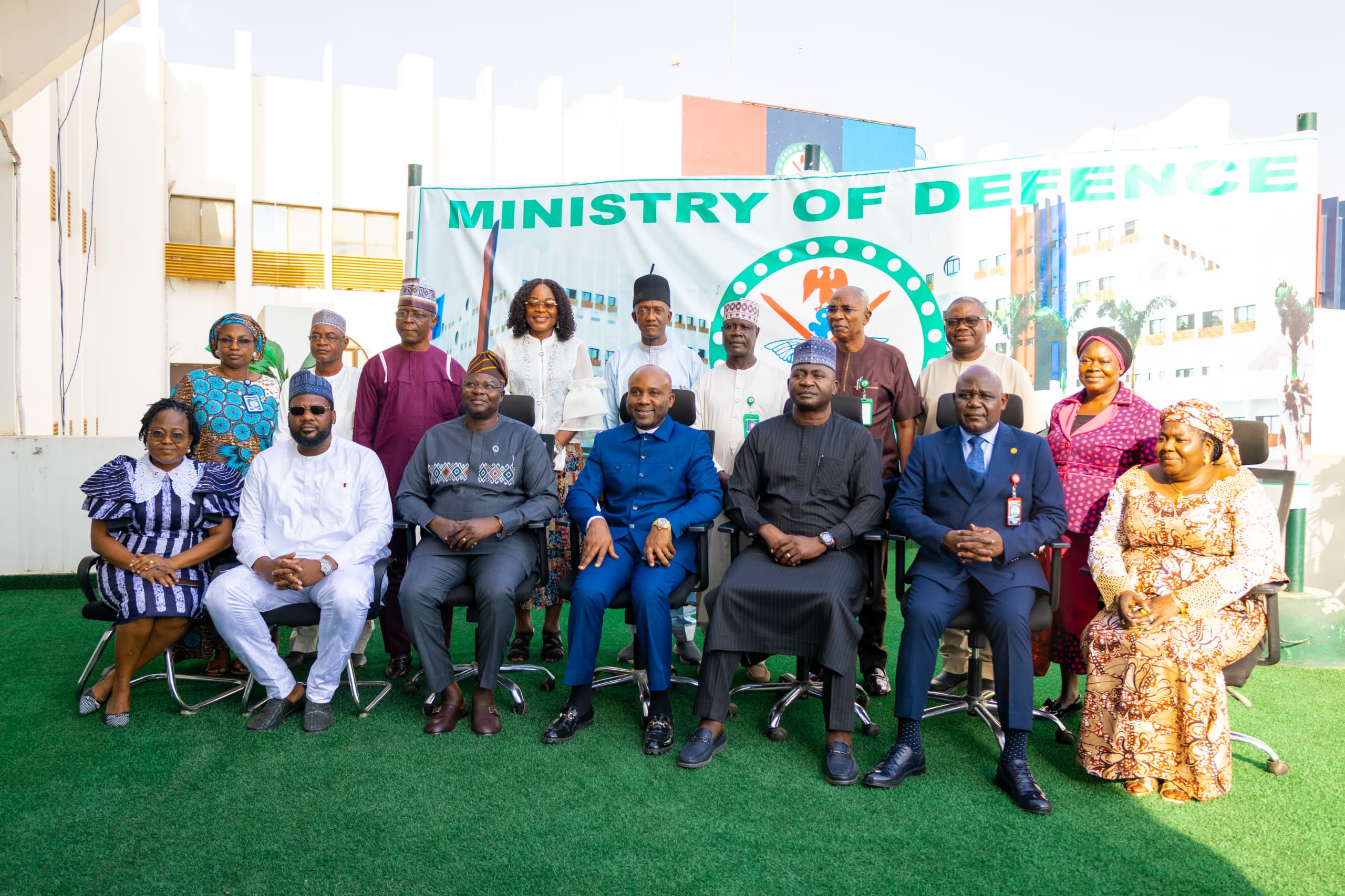 Musa, Science Minister push tech partnership to boost Nigeria’s defence
‎