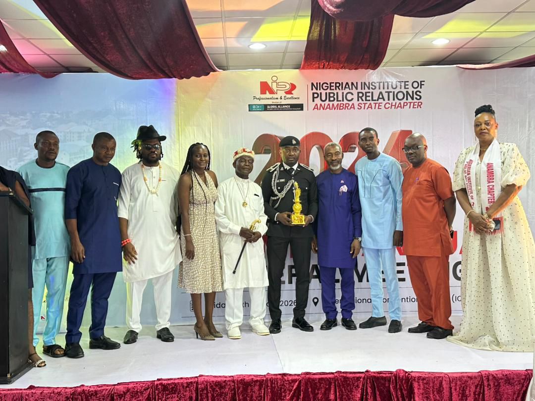 ‎NIPR honours Anambra police spokesperson Ikenga with Life Reputation Award  ‎
