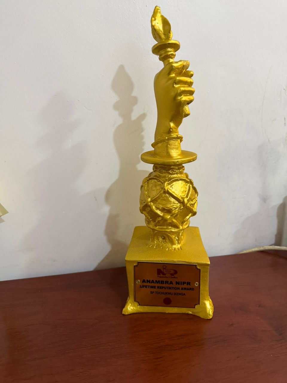 ‎NIPR honours Anambra police spokesperson Ikenga with Life Reputation Award
‎