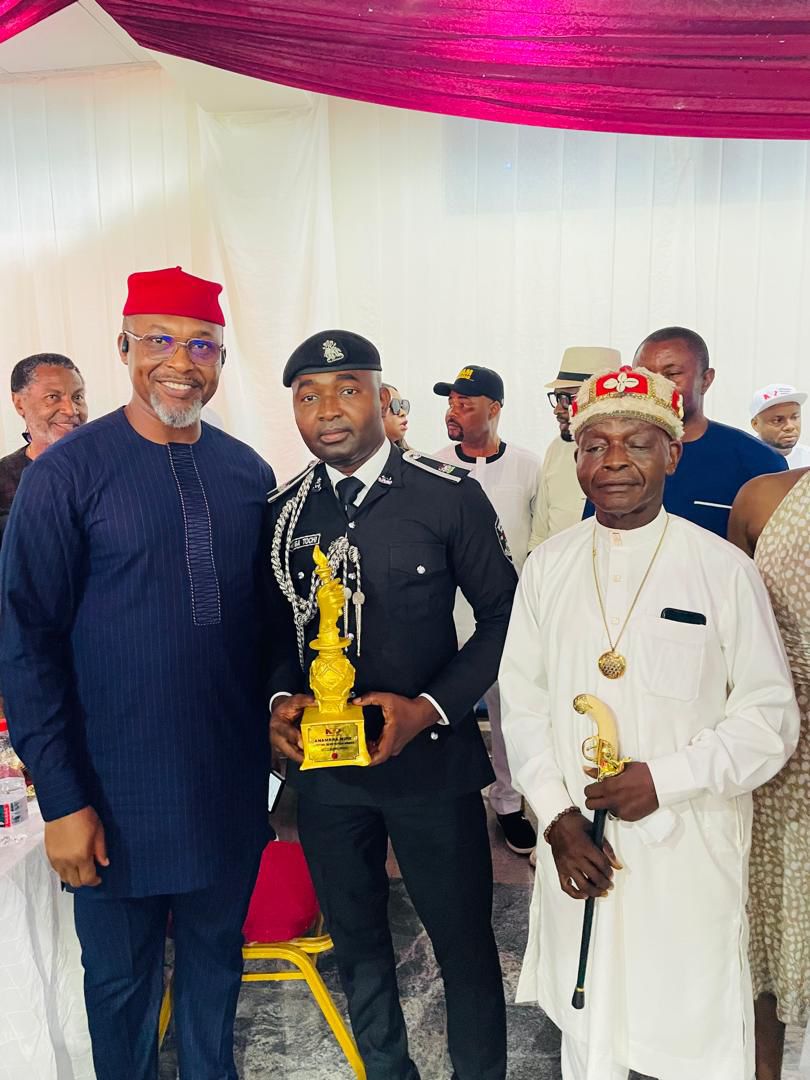 ‎NIPR honours Anambra police spokesperson Ikenga with Life Reputation Award
‎