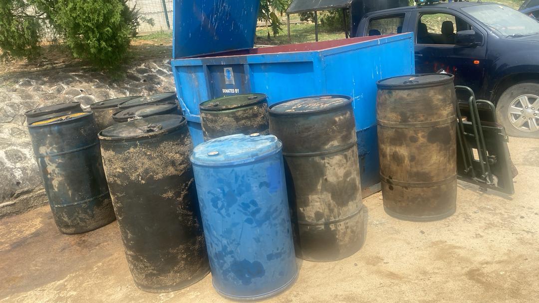 Operation Delta Sentinel: Navy intercepts stolen petroleum products in Calabar