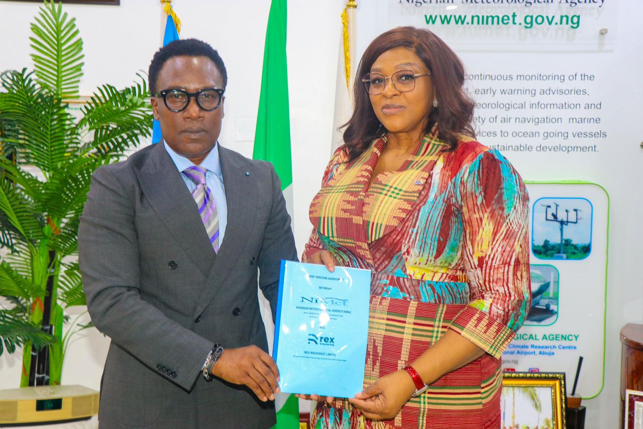 NiMet, Rex Insurance Limited Seal MOU To Offer Weather Index Insurance