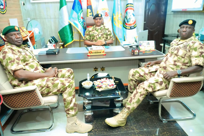 CDS, COAS Storm Maiduguri, Order Renewed Offensive After Bomb Blasts