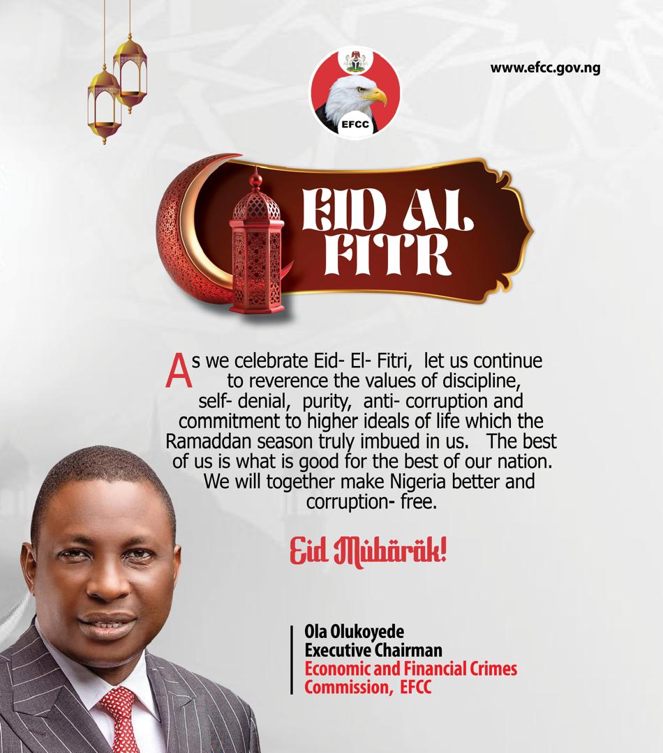 Olukoyede Seeks Reverence of Self-Denial, Anti-Corruption at Sallah