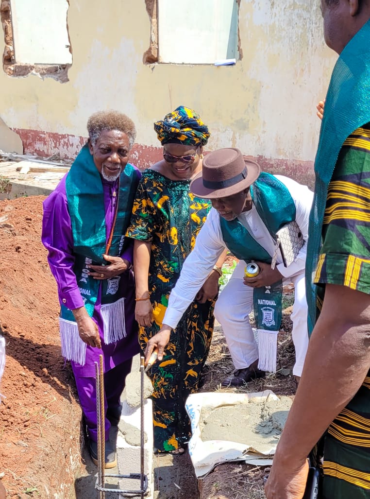 Issele-Uku: PBGS Old Boys Begin Construction of Corps Members’ Lodge to Sustain Founder’s Legacy