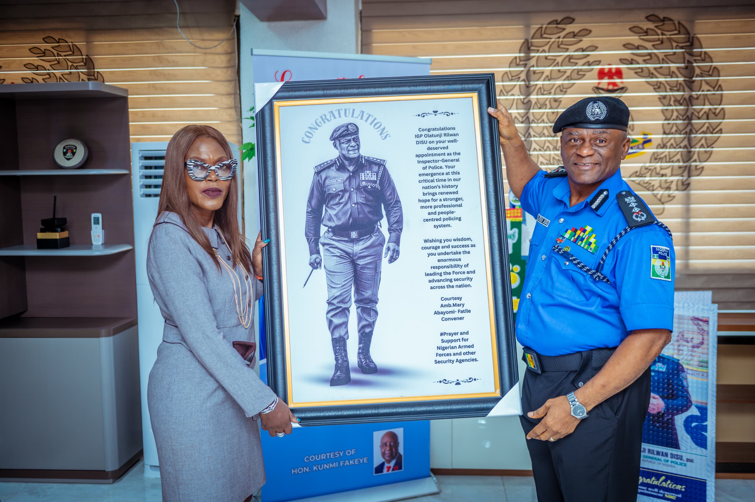 Group Affirms Confidence In IGP Disu, Urges Nigerians To Support Ongoing Police Reforms