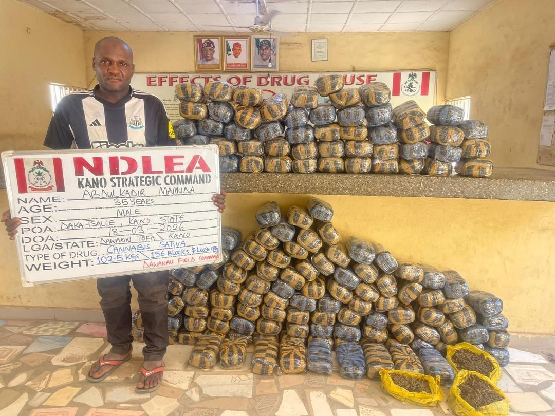 NDLEA Foils Drug Smuggling Attempts at Lagos Airport, Seizes Massive Consignments Nationwide