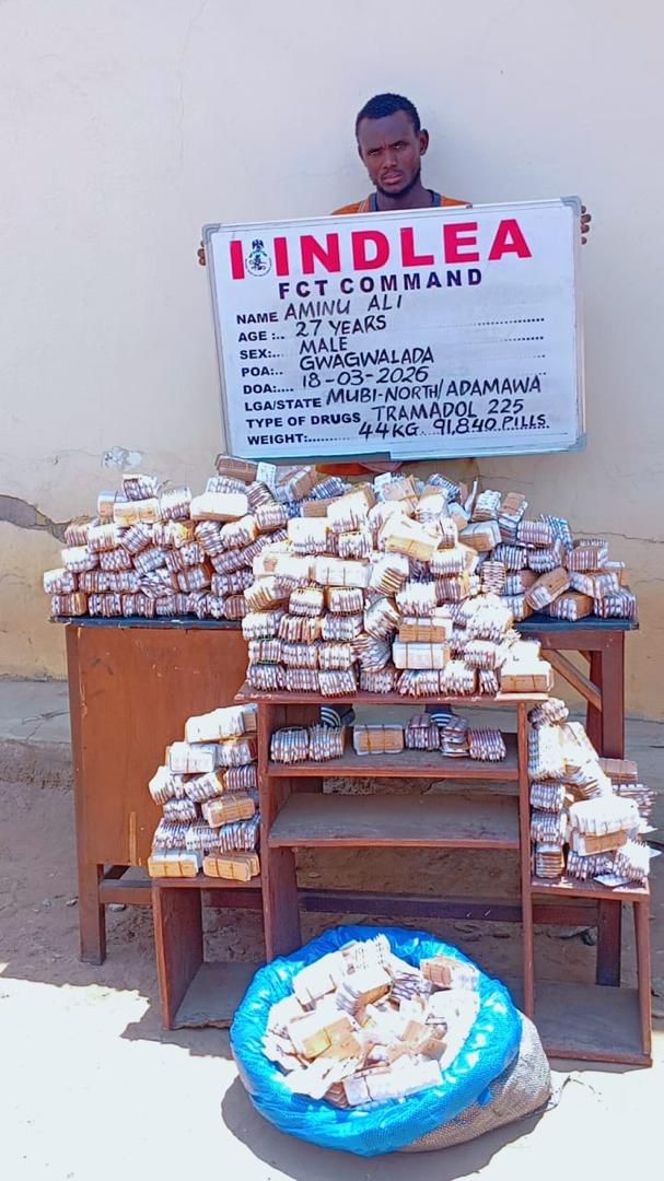 NDLEA Foils Drug Smuggling Attempts at Lagos Airport, Seizes Massive Consignments Nationwide