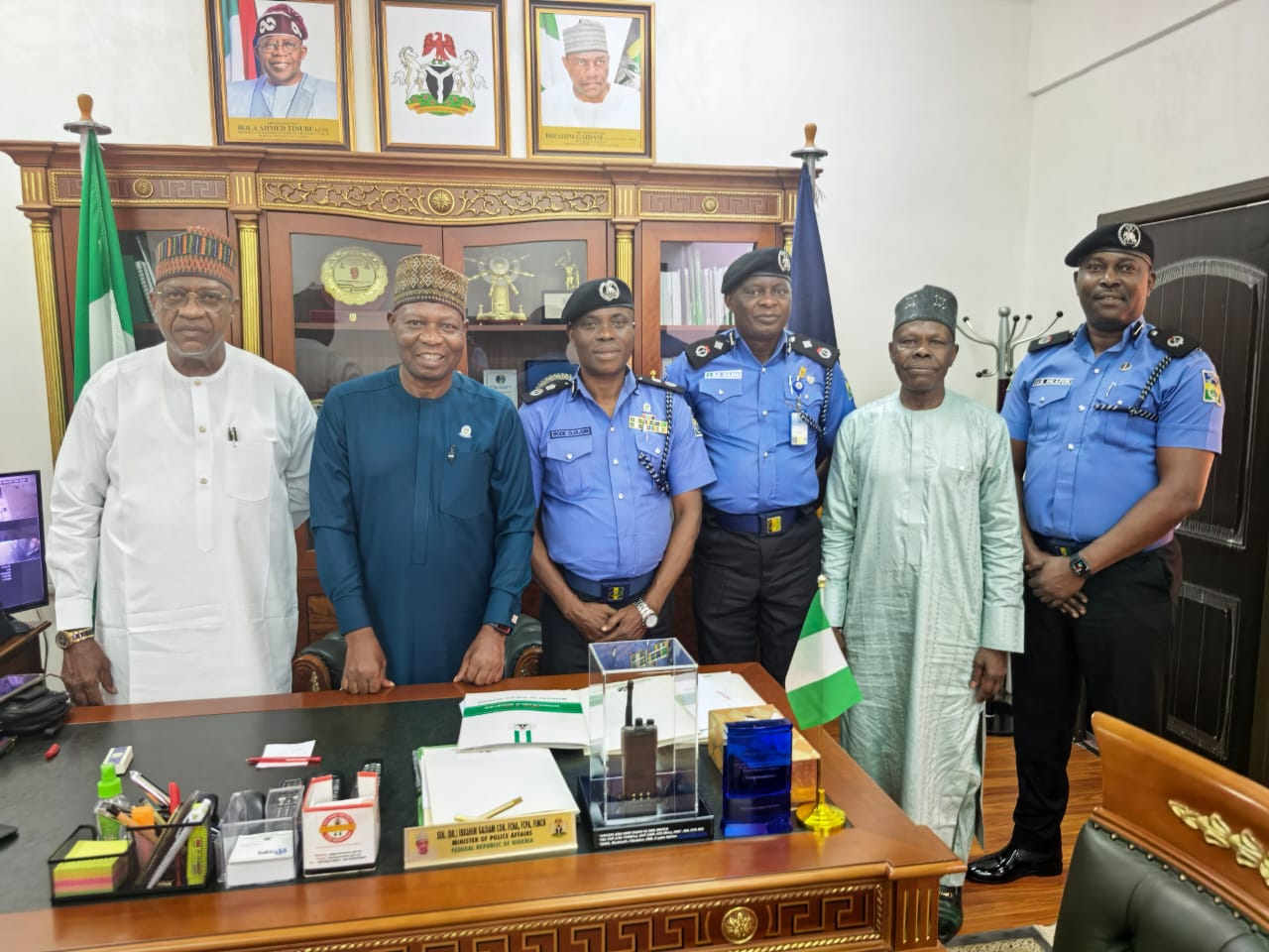 FG Declares State Police Imperative, Reaffirms Commitment to Police Reform  ‎