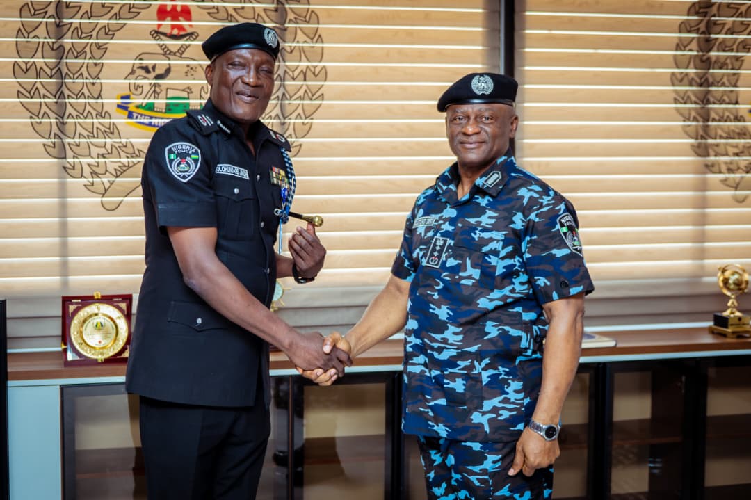 IGP Decorates Olohundare Jimoh As AIG In Abuja