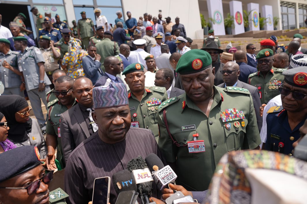 CDS Oluyede Pushes Border Synergy, Indigenous Defence Production at JDWC Inaugural Lecture
‎