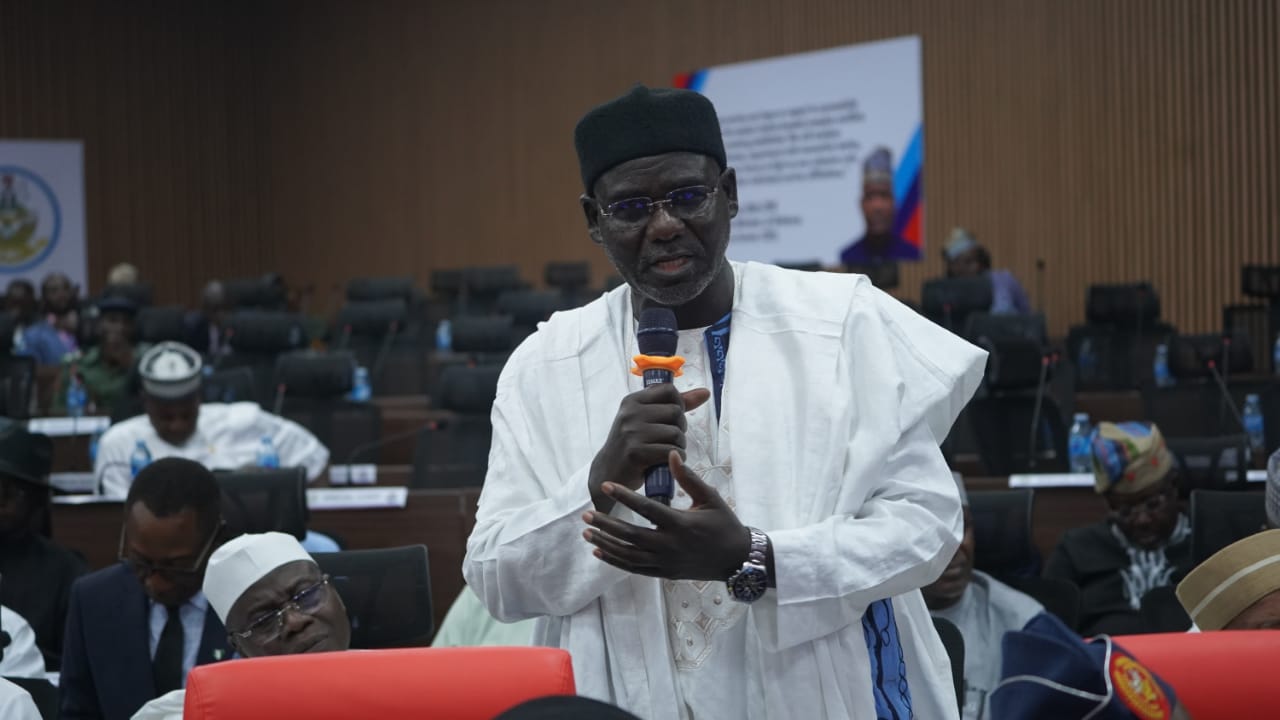 CDS Oluyede Pushes Border Synergy, Indigenous Defence Production at JDWC Inaugural Lecture
‎