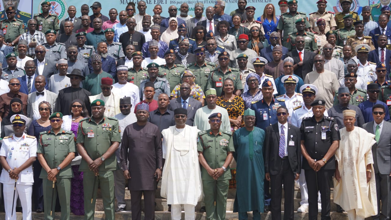 CDS Oluyede Pushes Border Synergy, Indigenous Defence Production at JDWC Inaugural Lecture
‎