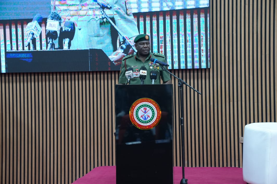 CDS Oluyede Pushes Border Synergy, Indigenous Defence Production at JDWC Inaugural Lecture
‎