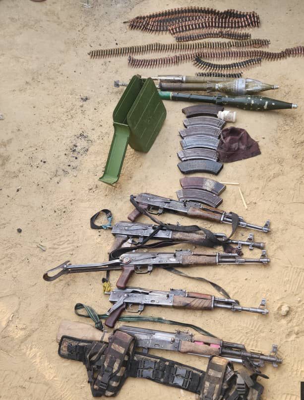 Troops Kill 38 ISWAP Fighters, Crush Major Attack in Borno
‎