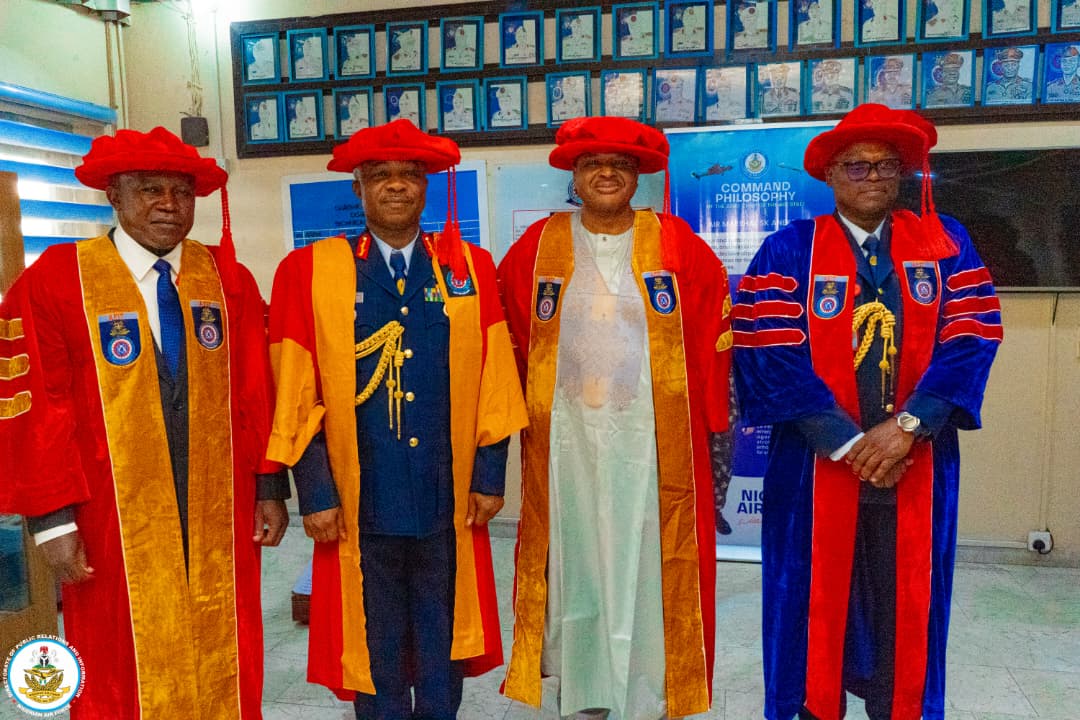 Defence Minister Tasks AFIT Graduates On Patriotism, Innovation