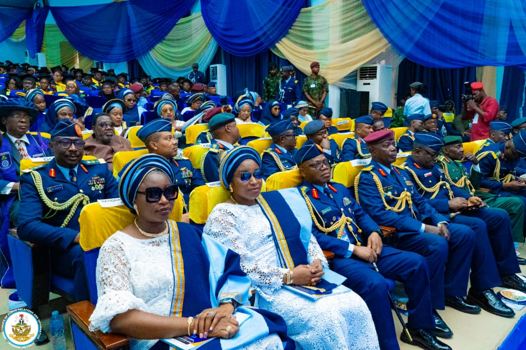 Defence Minister Tasks AFIT Graduates On Patriotism, Innovation