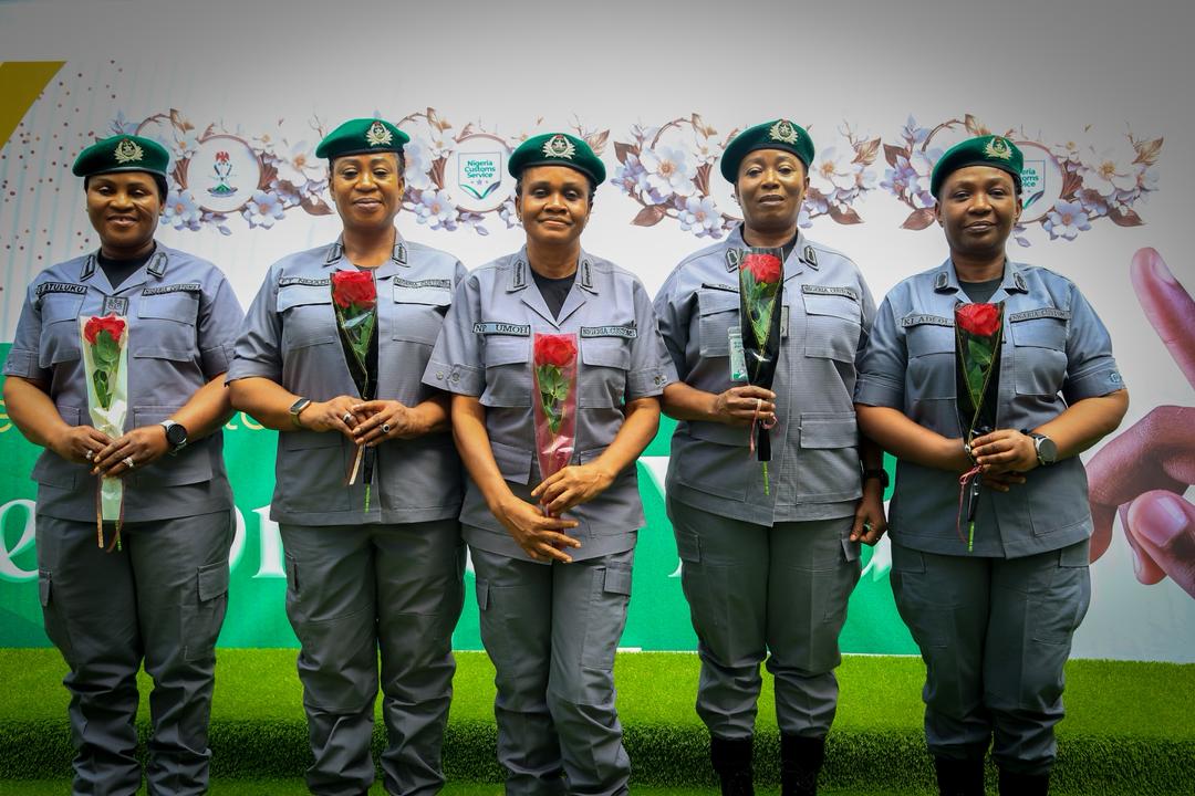 IWD 2026: CGC Adeniyi hosts surprise appreciation event for Customs women
‎