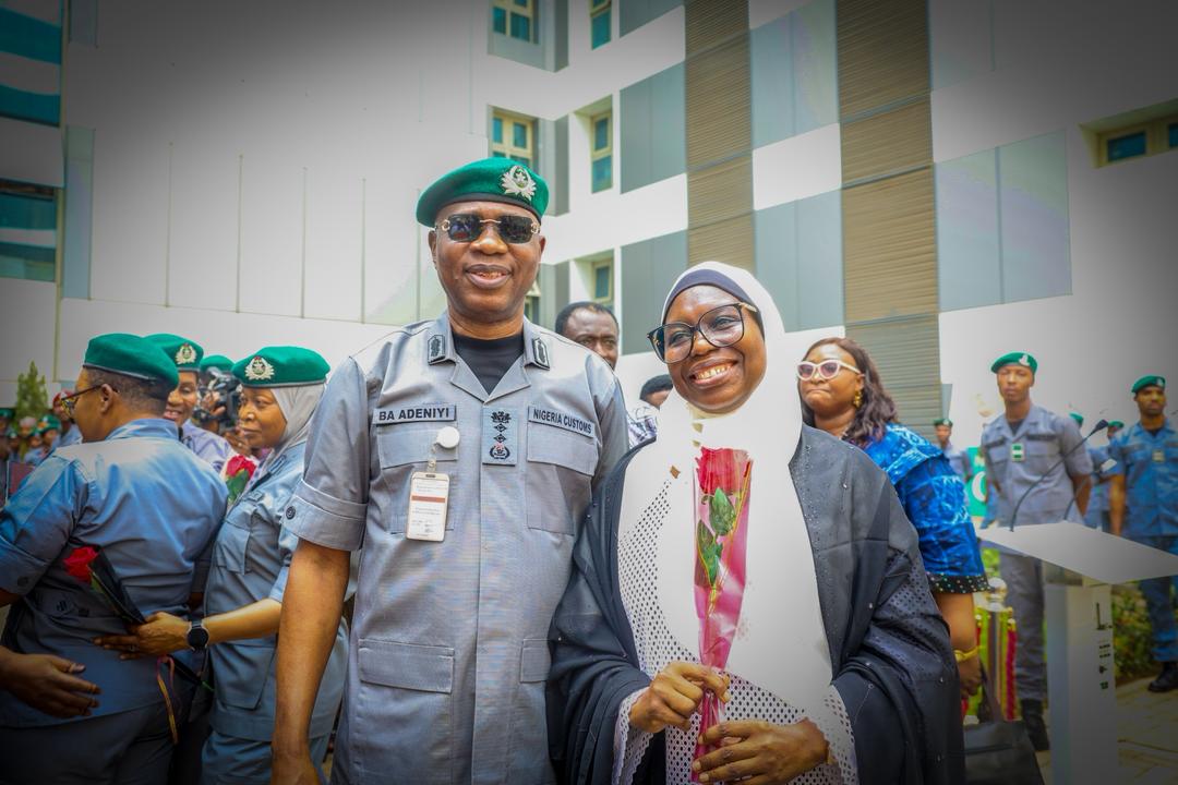 IWD 2026: CGC Adeniyi hosts surprise appreciation event for Customs women
‎