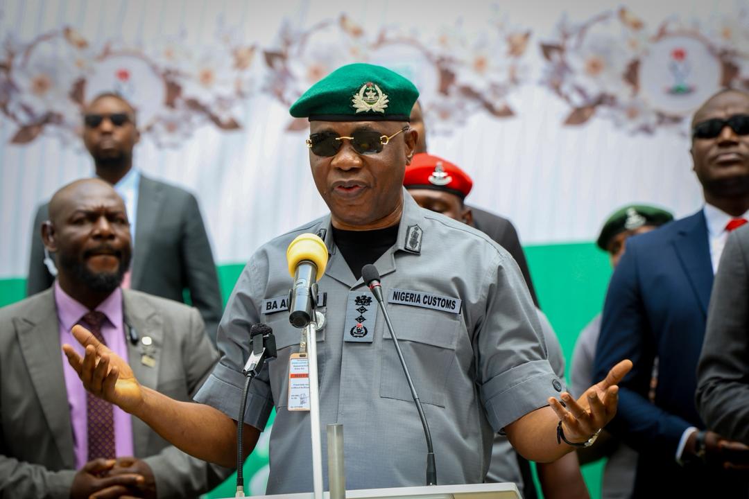 IWD 2026: CGC Adeniyi hosts surprise appreciation event for Customs women
‎