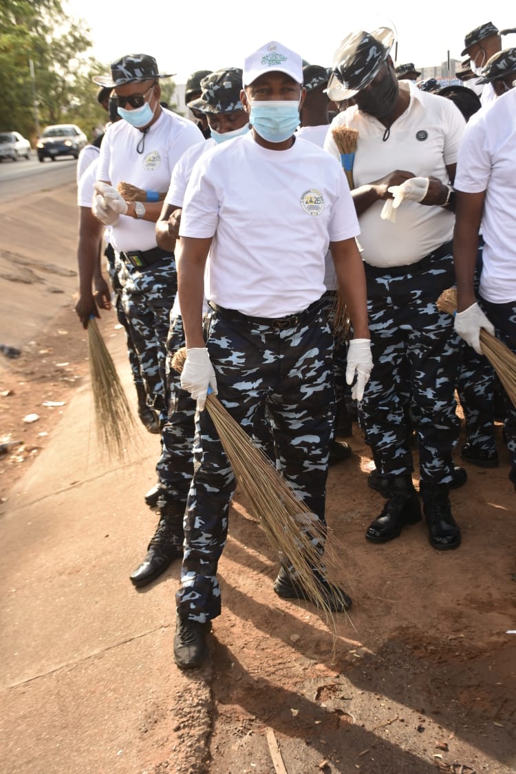 FCT Command Launches Police Day Programme in Abuja, as CP Sanusi Leads Sanitation, Community Relations Initiative
