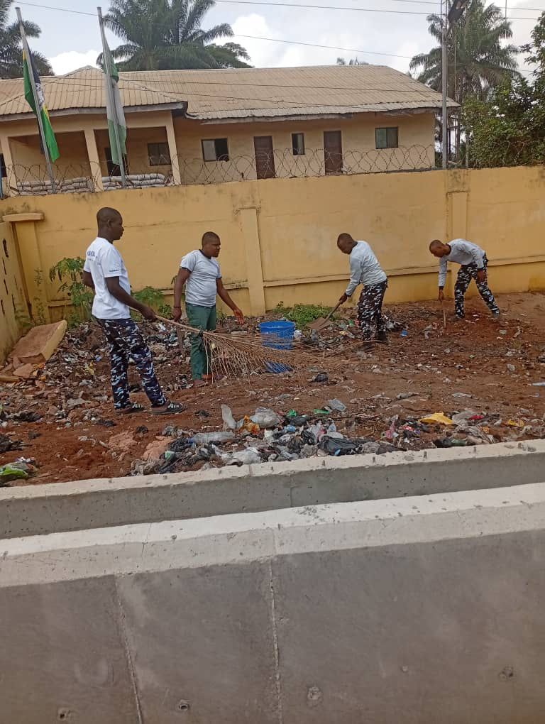 Nigeria Police Force Kicks Off Police Day with Free Medicals, Sanitation in Anambra
