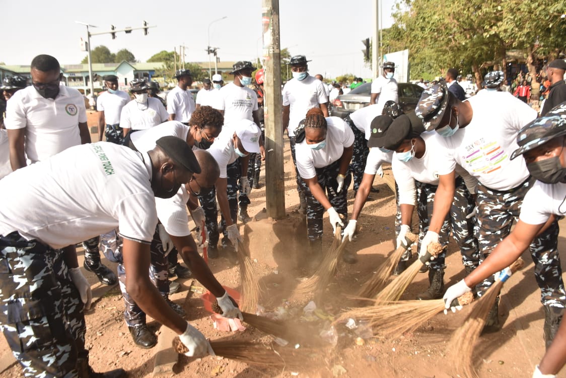 FCT Command Launches Police Day Programme in Abuja, as CP Sanusi Leads Sanitation, Community Relations Initiative
