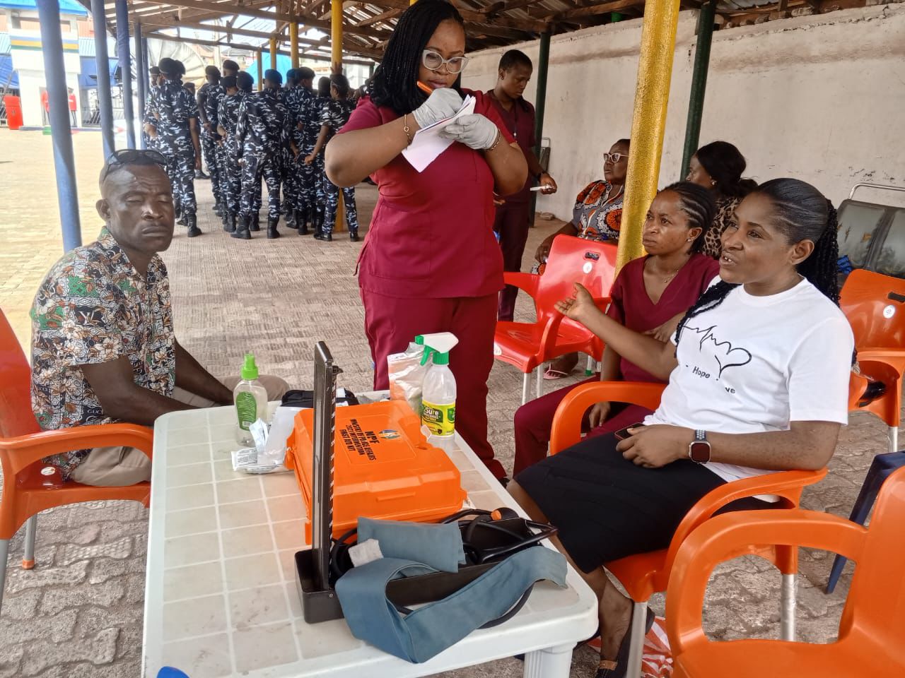 Nigeria Police Force Kicks Off Police Day with Free Medicals, Sanitation in Anambra
