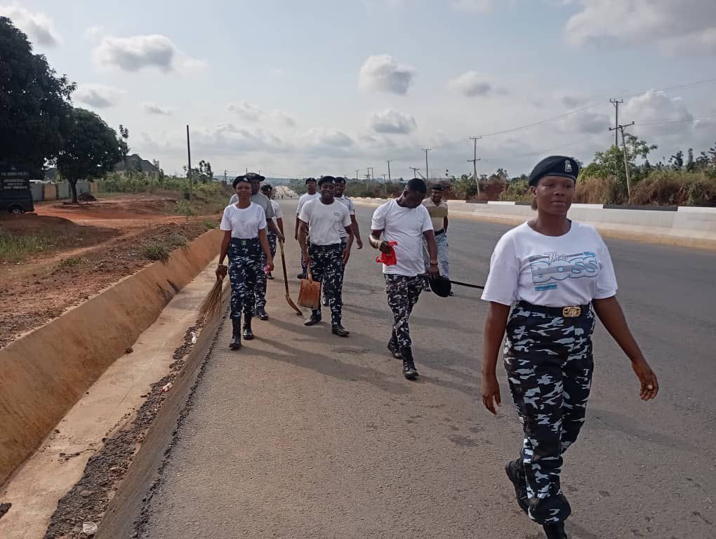 FCT Command Launches Police Day Programme in Abuja, as CP Sanusi Leads Sanitation, Community Relations Initiative
