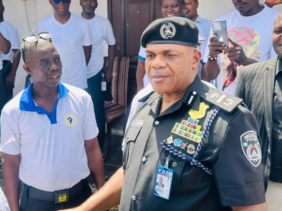 Simeon U. Akpanudom Assumes Office as 56th AIG, FCID Lagos, Sets Agenda for Investigative Reforms
