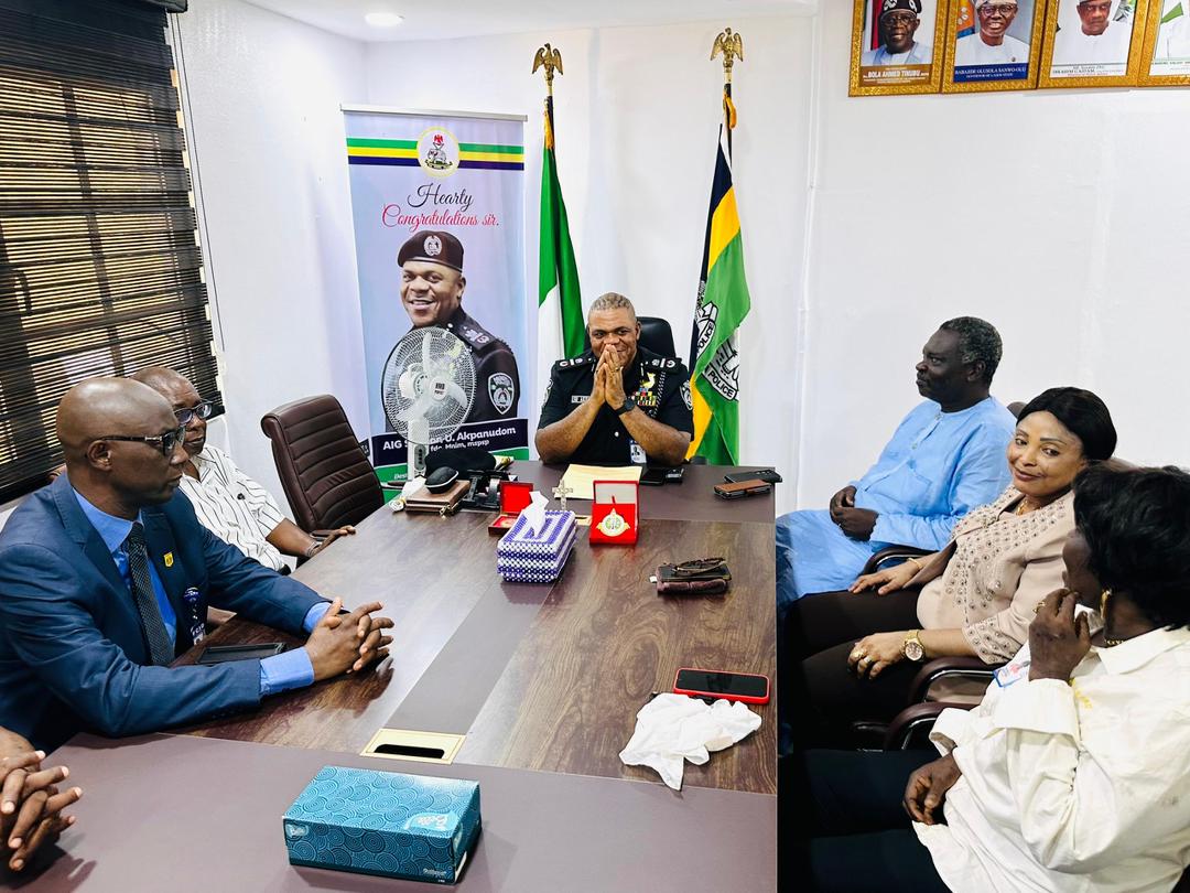 Simeon U. Akpanudom Assumes Office as 56th AIG, FCID Lagos, Sets Agenda for Investigative Reforms

