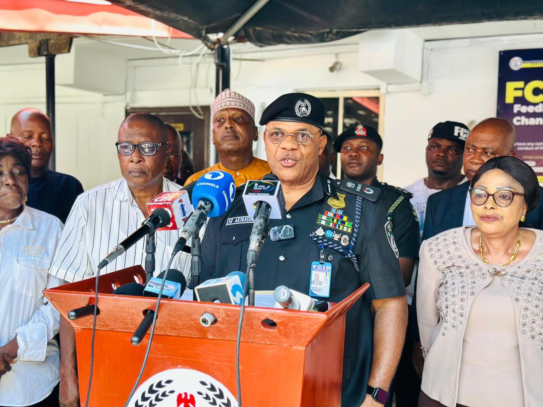 Simeon U. Akpanudom Assumes Office as 56th AIG, FCID Lagos, Sets Agenda for Investigative Reforms

