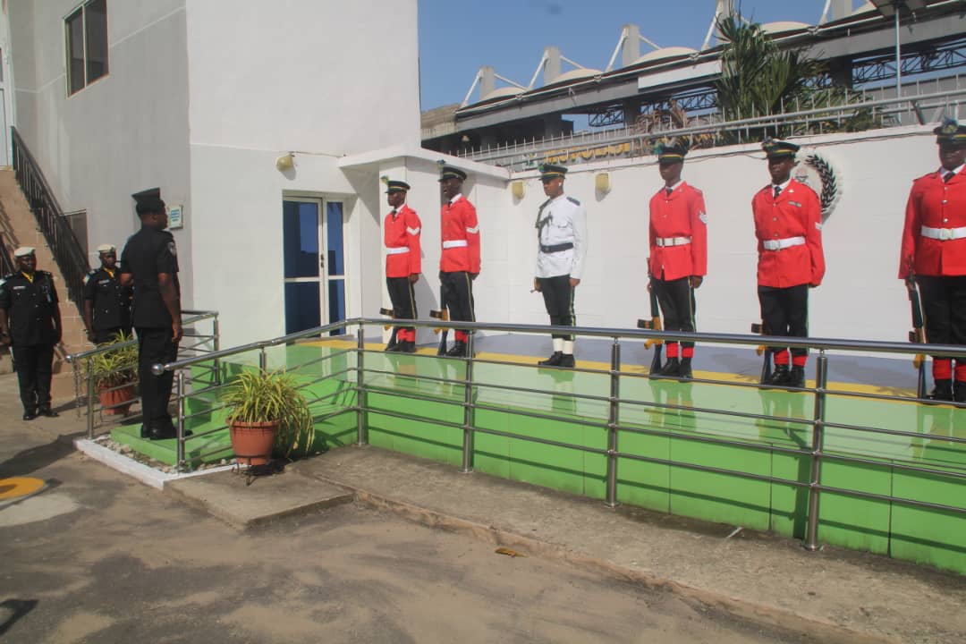 AIG Olohundare Moshood Jimoh Takes Command Of Lagos Zone 2 Police Headquarters