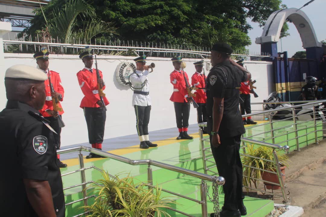 AIG Olohundare Moshood Jimoh Takes Command Of Lagos Zone 2 Police Headquarters