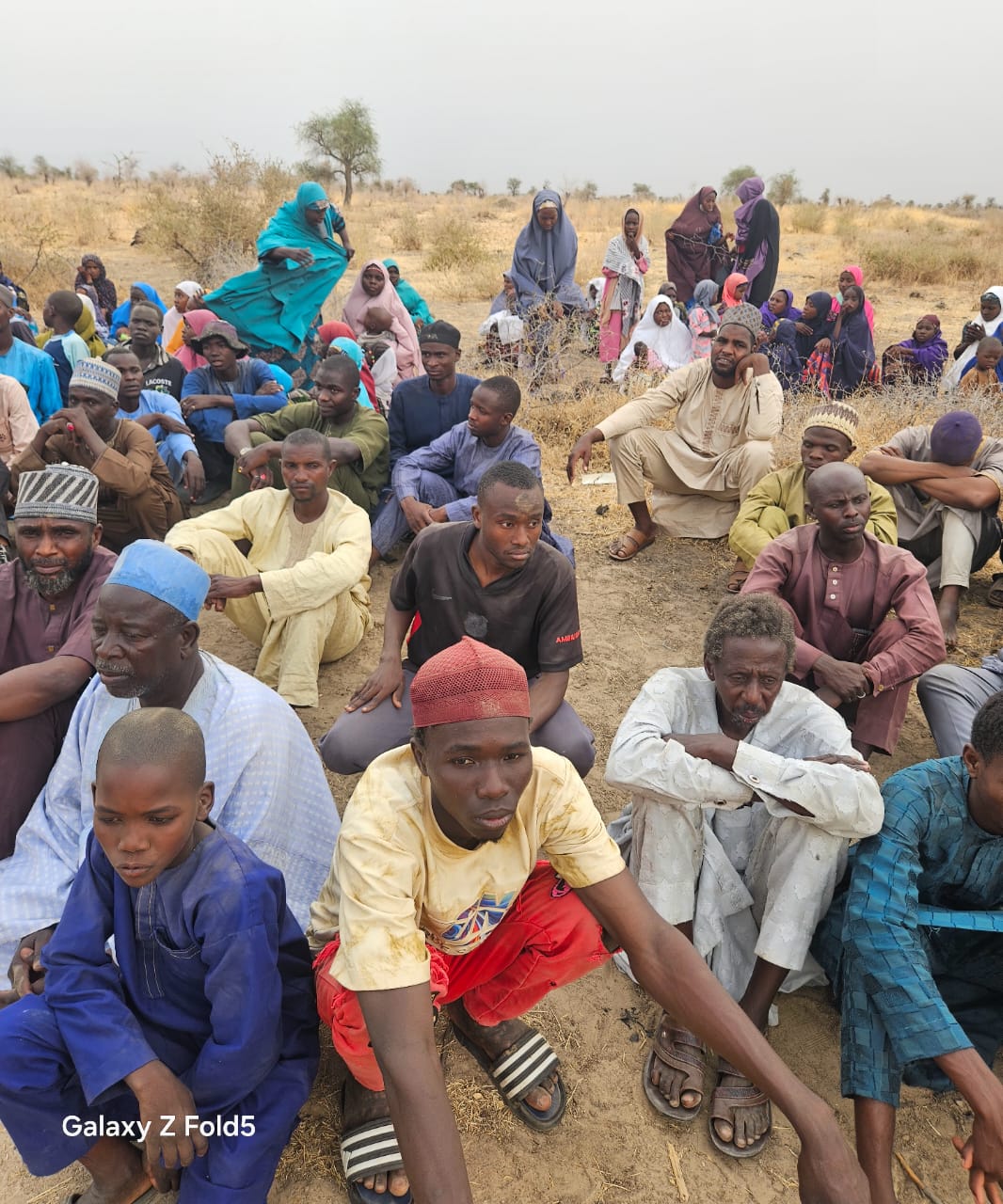 Operation Hadin Kai Troops Foil Mass Abduction, Rescue 150 Civilians Ahead of Easter