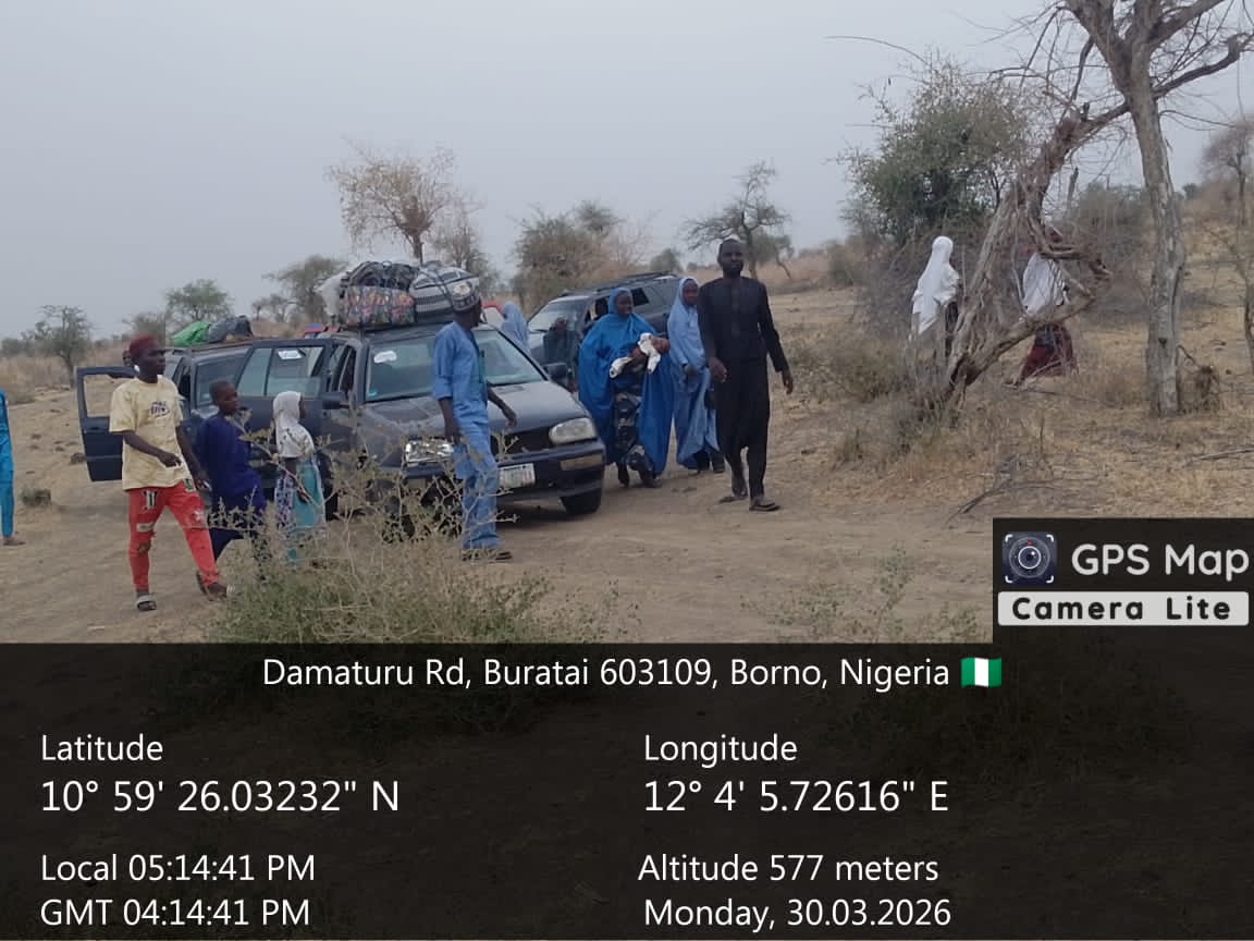 Operation Hadin Kai Troops Foil Mass Abduction, Rescue 150 Civilians Ahead of Easter