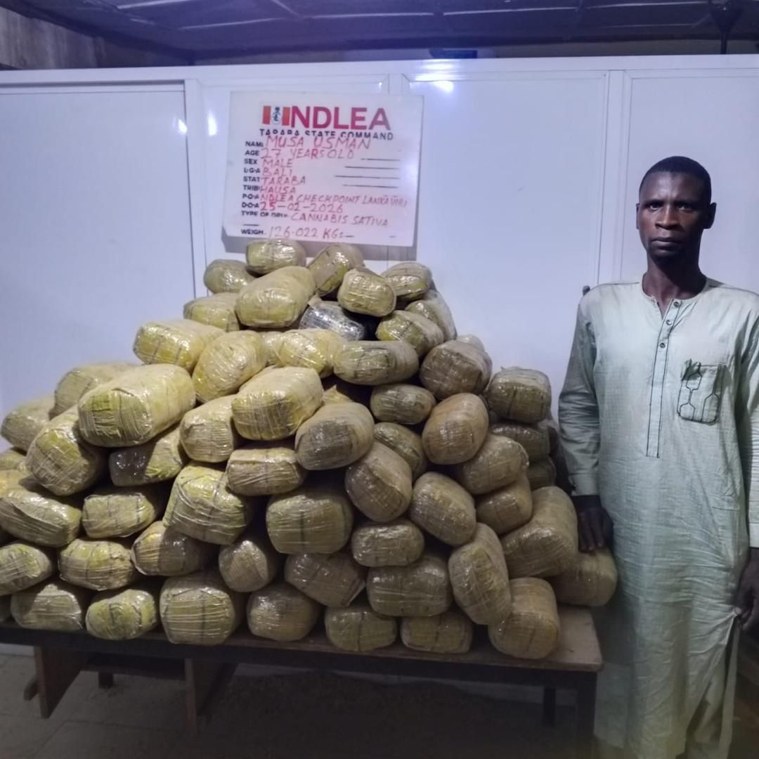 NDLEA Nabs Drug Kingpin After 13 Years, Seizes 18.4kg Meth