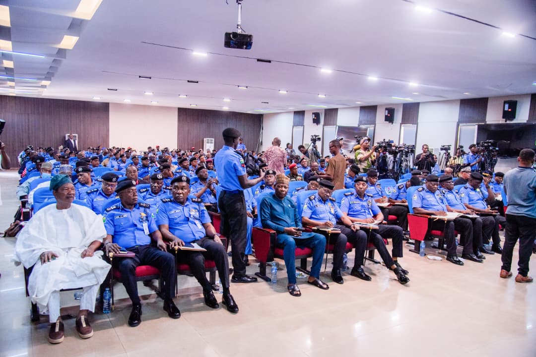 IGP Disu Sets Machinery In Motion For State Police, Inaugurates Implementation Committee