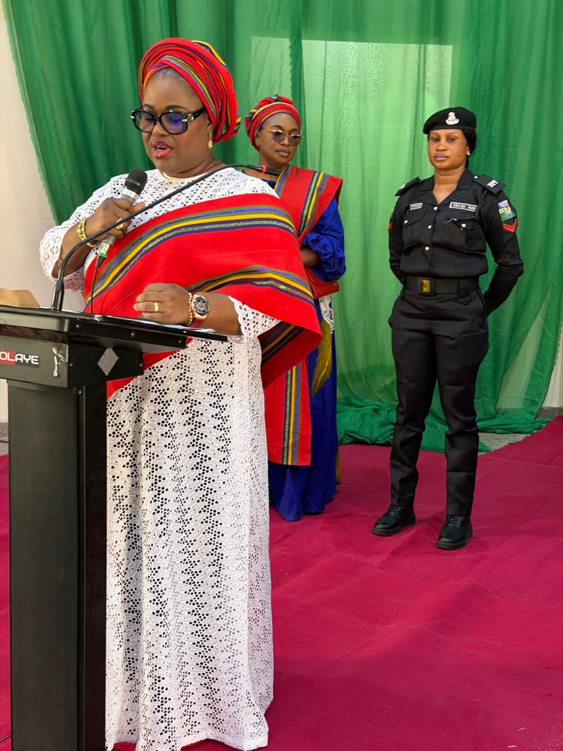 Mrs Disu assumes office as POWA President, unveils five-point agenda