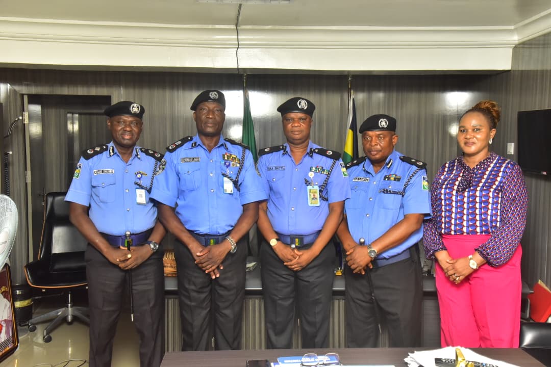 Exceptional Cop, Aka Shittu Decorated Assistant Commissioner of Police in Lagos