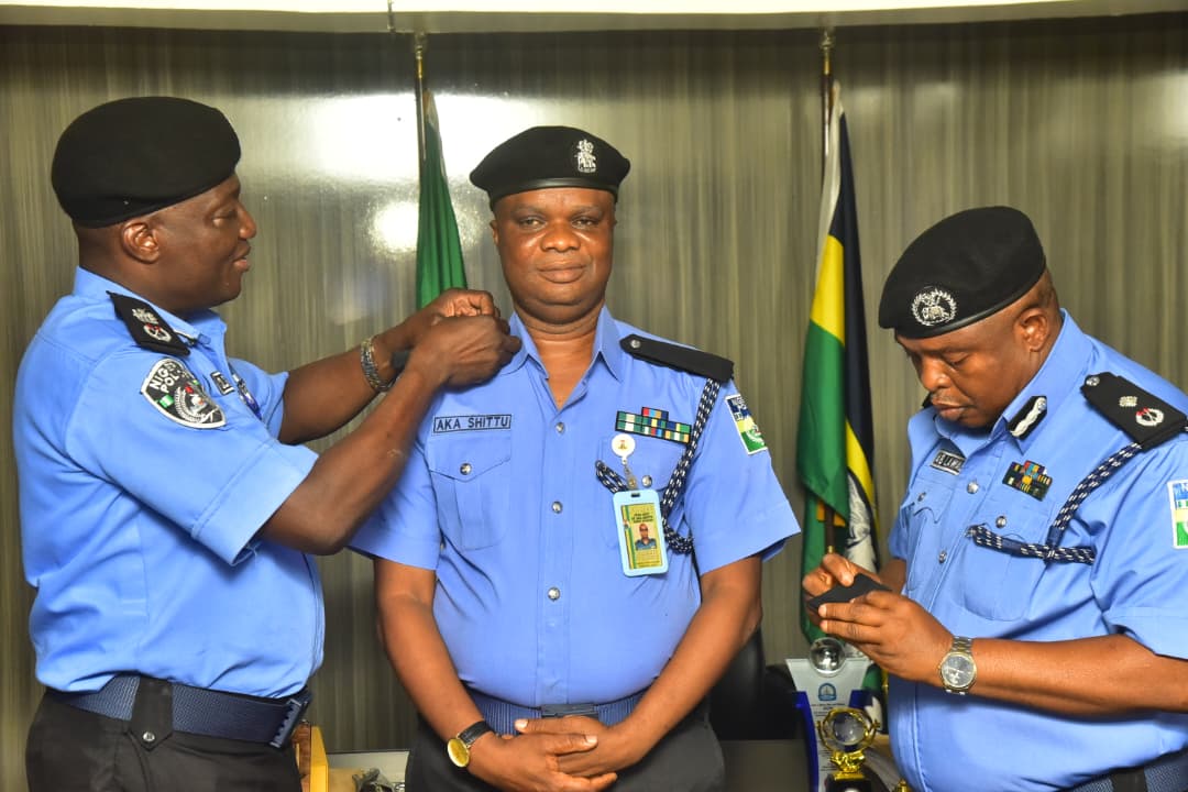 Exceptional Cop, Aka Shittu Decorated Assistant Commissioner of Police in Lagos