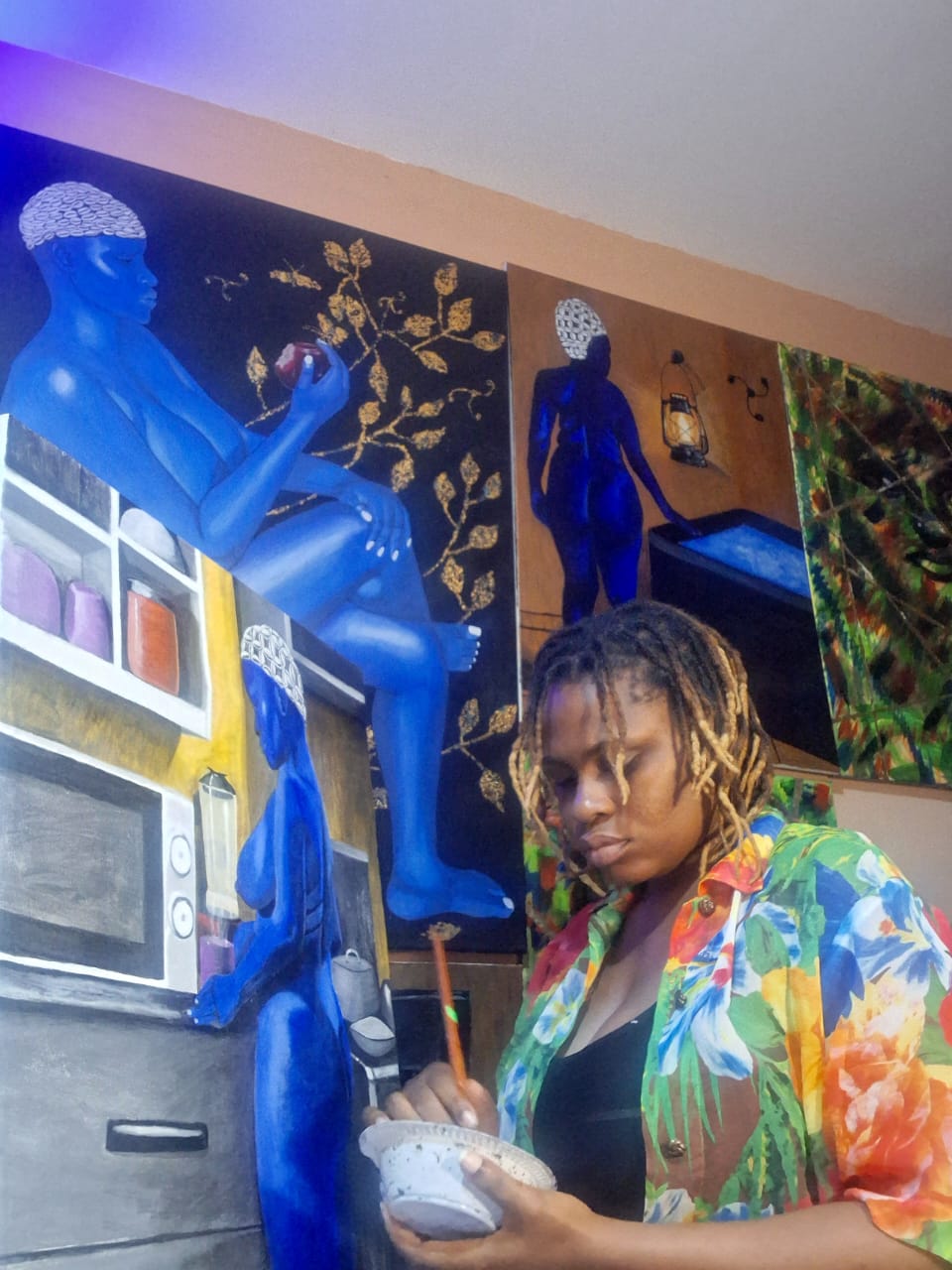 ‎How Temitope is Changing the World with Arts