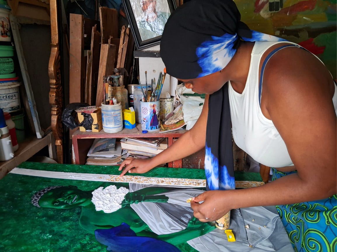 How Temitope is Changing the World with Arts