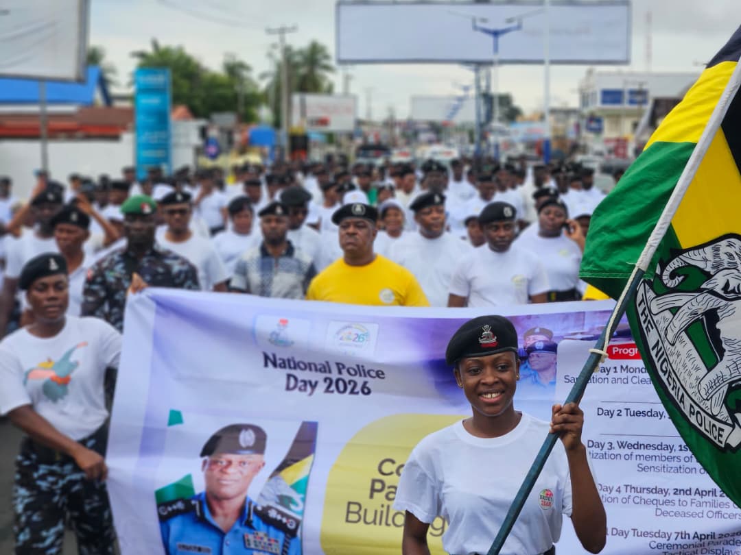Police Week: Delta CP Leads Walkathon to Strengthen Community Policing  ‎