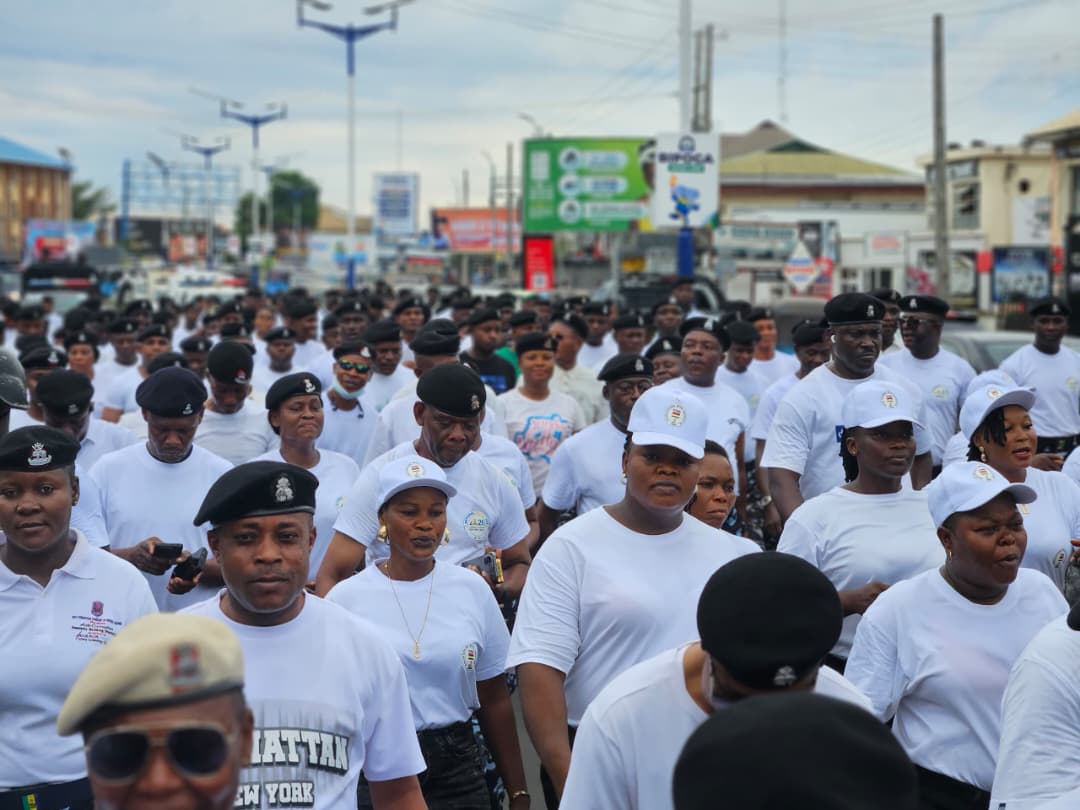 Police Week: Delta CP Leads Walkathon to Strengthen Community Policing
‎