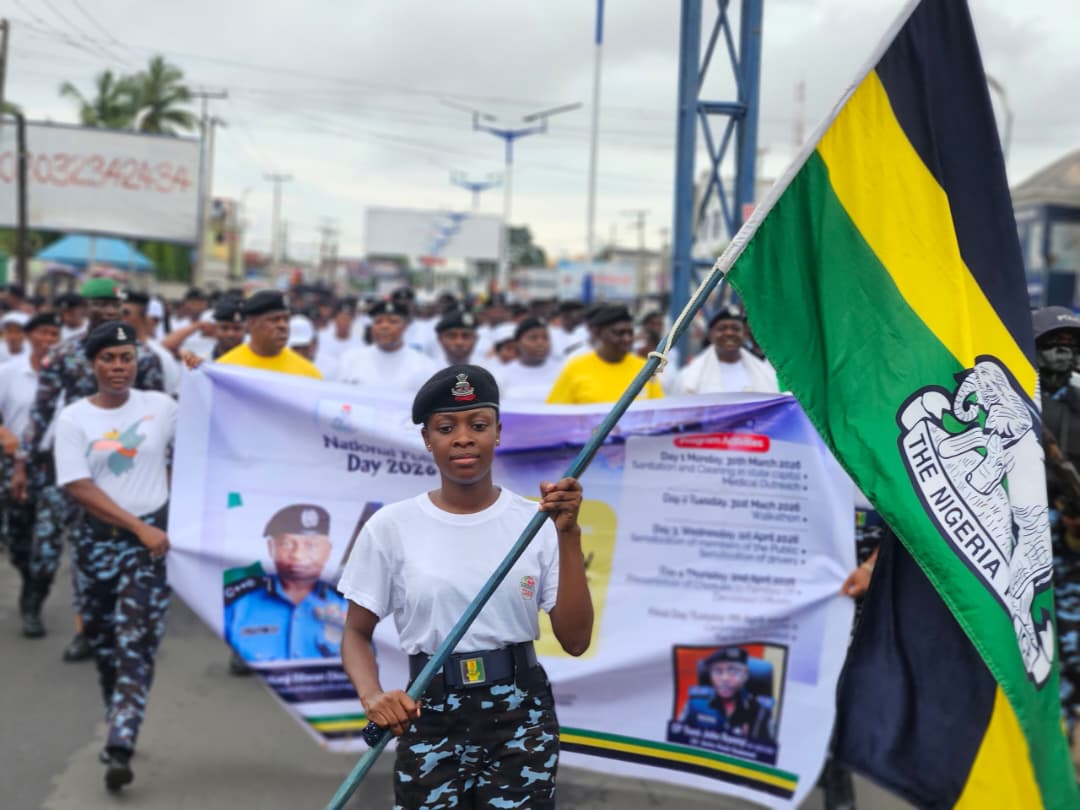 Police Week: Delta CP Leads Walkathon to Strengthen Community Policing
‎