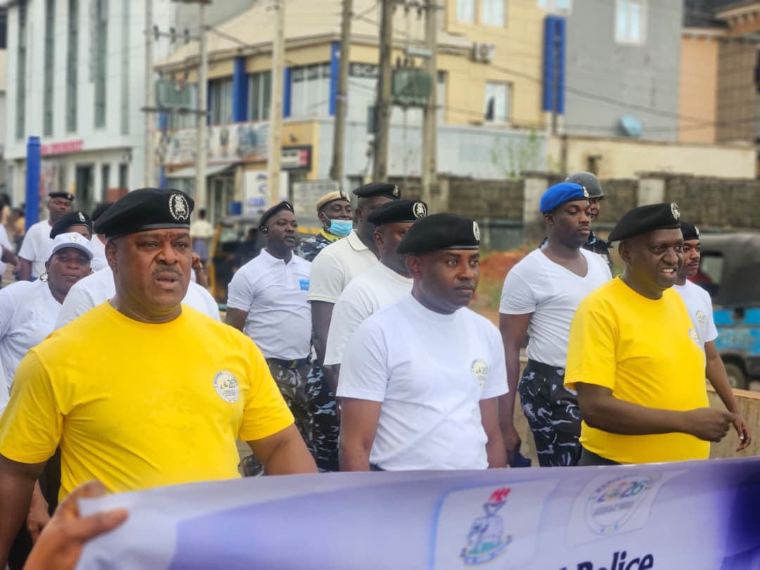 Police Week: Delta CP Leads Walkathon to Strengthen Community Policing
‎