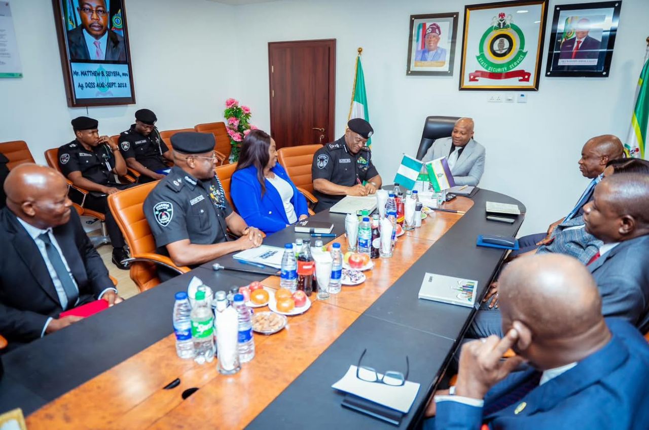IGP Disu Seeks Stronger Police–DSS Synergy on Security, Intelligence Sharing
