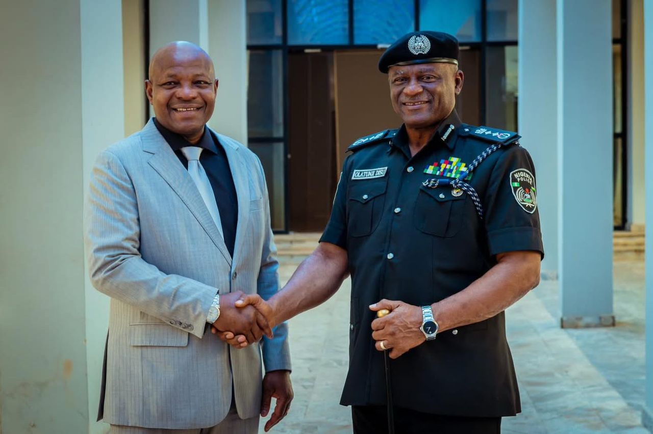IGP Disu Seeks Stronger Police–DSS Synergy on Security, Intelligence Sharing
