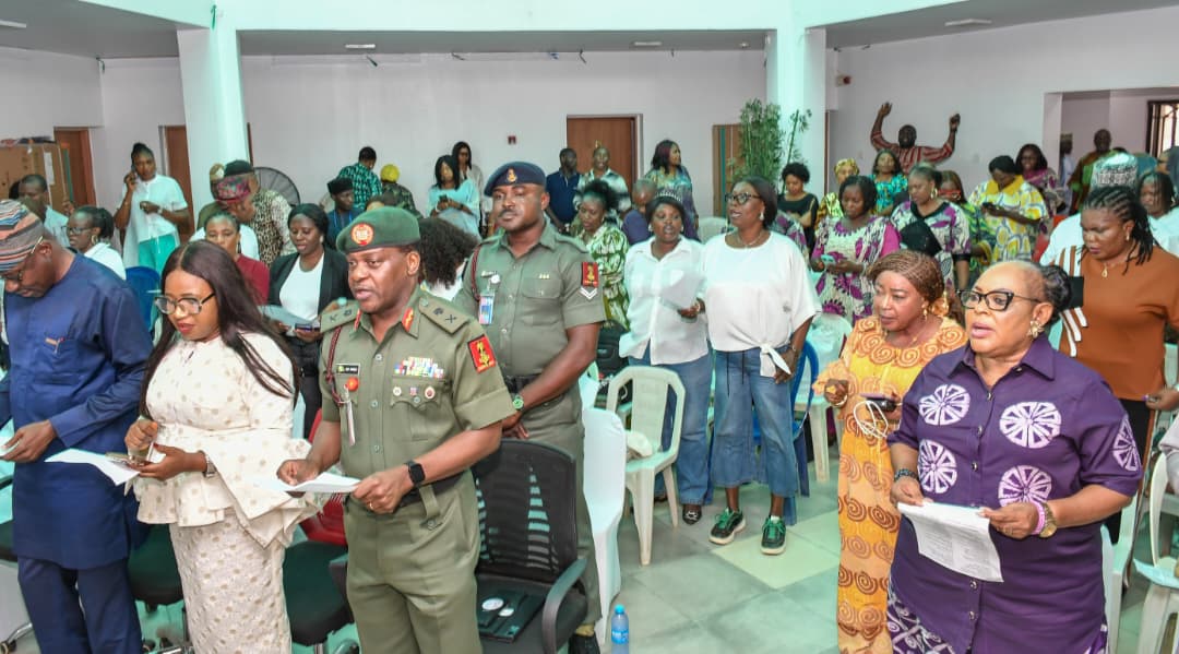 Easter 2026 : Defence Chief Urges Journalists to Uphold Truth, Unity as NUJ Calls for Professional Renewal